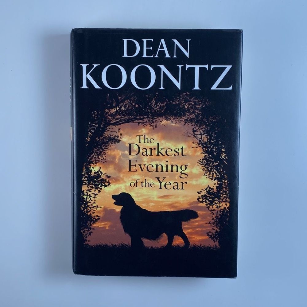 2/$30 - The Darkest Eventing of the Year by Dean Koontz